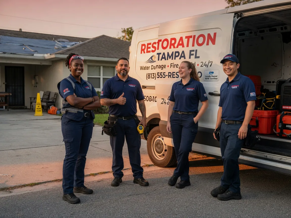 Water Damage Restoration company in Kinsey, MT