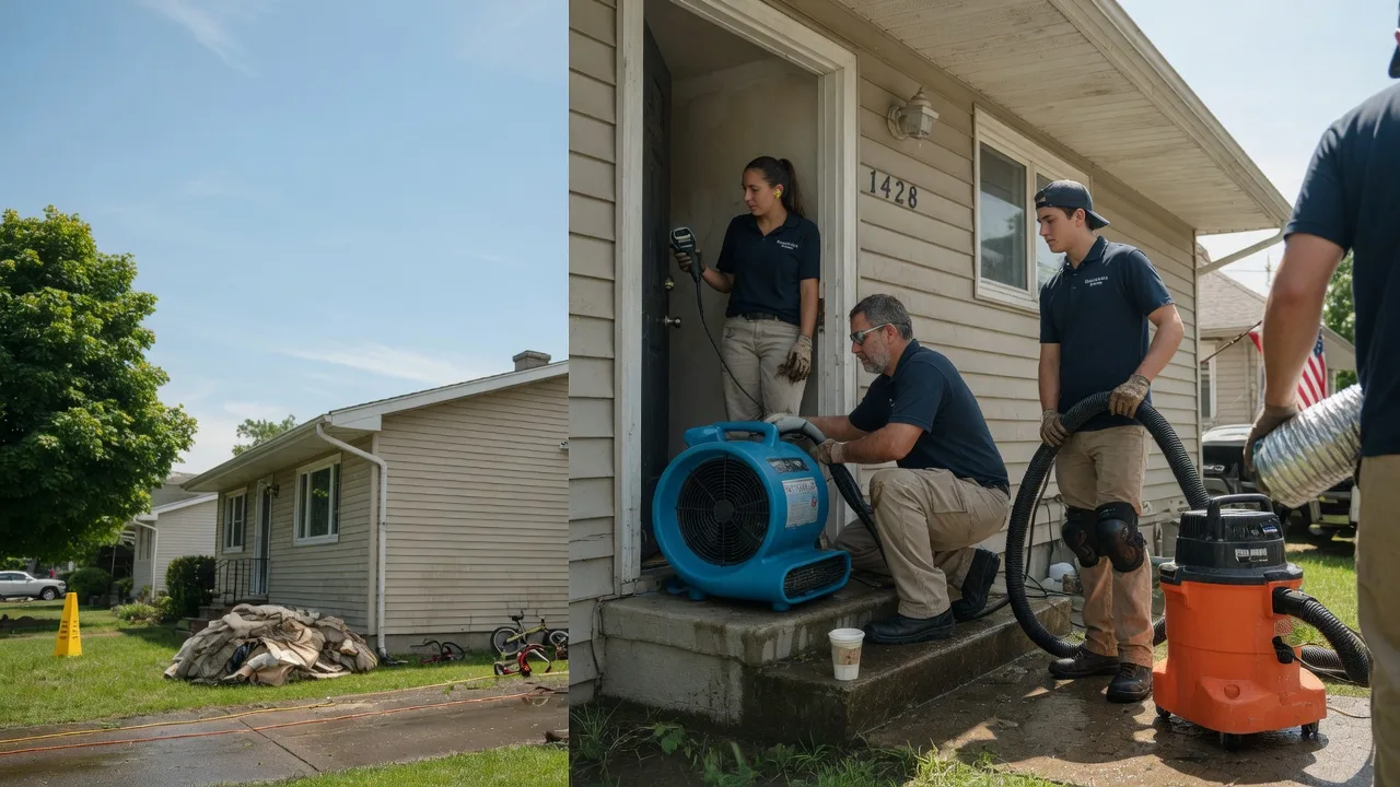 Water Damage Restoration in Kinsey, MT near me